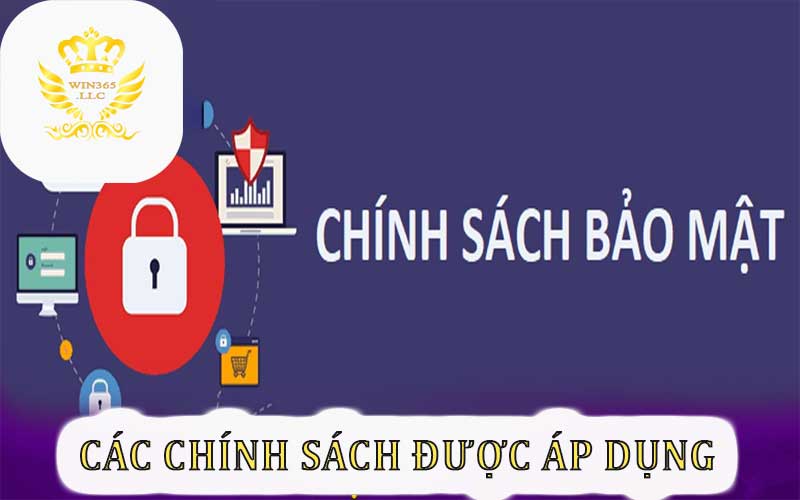 Các chính sách bảo mật Win365 được áp dụng 