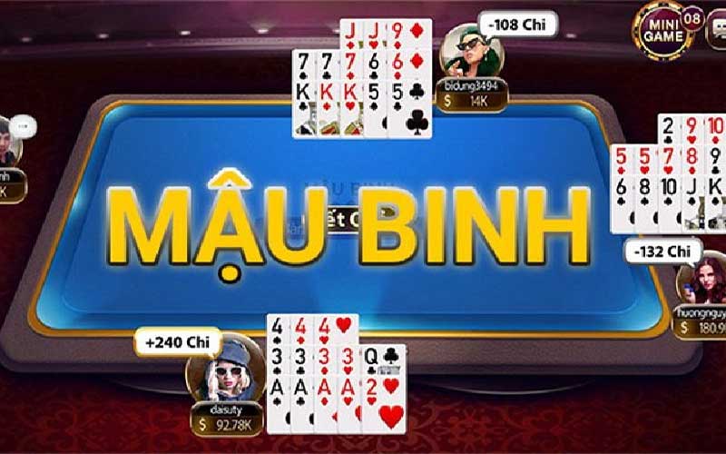 Chơi Mậu Binh Win365 cực kỳ hấp dẫn