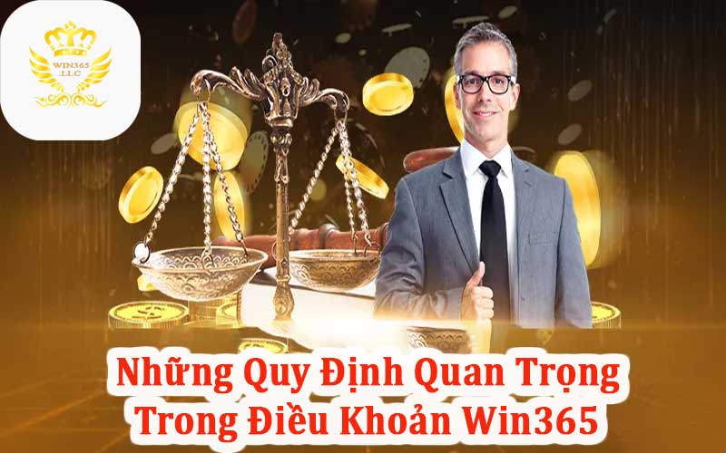 Những quy định quan trọng trong điều khoản Win365